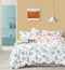 Yana 100% Pure Cotton Imported Single Bedsheet with Pillow Cover by Florida